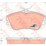 Trw Σετ τακάκια, Δισκόφρενα - GDB1092