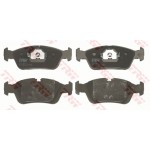 Trw Σετ τακάκια, Δισκόφρενα - GDB1100