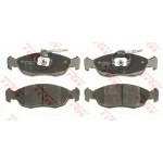 Trw Σετ τακάκια, Δισκόφρενα - GDB1104