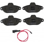 Trw Σετ τακάκια, Δισκόφρενα - GDB1115 Trw Σετ τακάκια, Δισκόφρενα - GDB1115