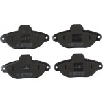 Trw Σετ τακάκια, Δισκόφρενα - GDB1115 Trw Σετ τακάκια, Δισκόφρενα - GDB1115