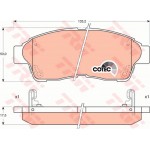Trw Σετ τακάκια, Δισκόφρενα - GDB1143 Trw Σετ τακάκια, Δισκόφρενα - GDB1143