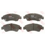 Trw Σετ τακάκια, Δισκόφρενα - GDB1164