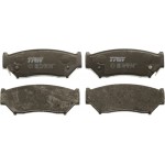 Trw Σετ τακάκια, Δισκόφρενα - GDB1174 Trw Σετ τακάκια, Δισκόφρενα - GDB1174