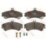 Trw Σετ τακάκια, Δισκόφρενα - GDB1198