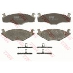 Trw Σετ τακάκια, Δισκόφρενα - GDB1219 Trw Σετ τακάκια, Δισκόφρενα - GDB1219