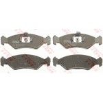 Trw Σετ τακάκια, Δισκόφρενα - GDB1221 Trw Σετ τακάκια, Δισκόφρενα - GDB1221