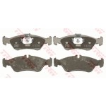 Trw Σετ τακάκια, Δισκόφρενα - GDB1263 Trw Σετ τακάκια, Δισκόφρενα - GDB1263