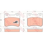 Trw Σετ τακάκια, Δισκόφρενα - GDB1279 Trw Σετ τακάκια, Δισκόφρενα - GDB1279