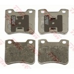 Trw Σετ τακάκια, Δισκόφρενα - GDB1279 Trw Σετ τακάκια, Δισκόφρενα - GDB1279