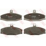 Trw Σετ τακάκια, Δισκόφρενα - GDB1280