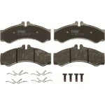 Trw Σετ τακάκια, Δισκόφρενα - GDB1288 Trw Σετ τακάκια, Δισκόφρενα - GDB1288