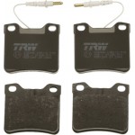 Trw Σετ τακάκια, Δισκόφρενα - GDB1289 Trw Σετ τακάκια, Δισκόφρενα - GDB1289