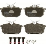 Trw Σετ τακάκια, Δισκόφρενα - GDB1314