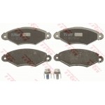 Trw Σετ τακάκια, Δισκόφρενα - GDB1321