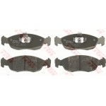 Trw Σετ τακάκια, Δισκόφρενα - GDB1322