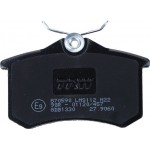 Trw Σετ τακάκια, Δισκόφρενα - GDB1330