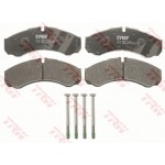 Trw Σετ τακάκια, Δισκόφρενα - GDB1345 Trw Σετ τακάκια, Δισκόφρενα - GDB1345