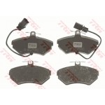 Trw Σετ τακάκια, Δισκόφρενα - GDB1366 Trw Σετ τακάκια, Δισκόφρενα - GDB1366