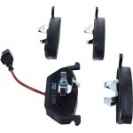 Trw Σετ τακάκια, Δισκόφρενα - GDB1386