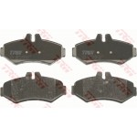 Trw Σετ τακάκια, Δισκόφρενα - GDB1399