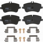 Trw Σετ τακάκια, Δισκόφρενα - GDB1413