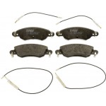 Trw Σετ τακάκια, Δισκόφρενα - GDB1447