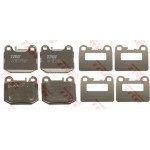 Trw Σετ τακάκια, Δισκόφρενα - GDB1457