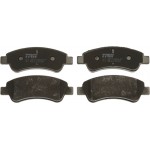 Trw Σετ τακάκια, Δισκόφρενα - GDB1463 Trw Σετ τακάκια, Δισκόφρενα - GDB1463