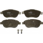 Trw Σετ τακάκια, Δισκόφρενα - GDB1464