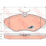 Trw Σετ τακάκια, Δισκόφρενα - GDB1478 Trw Σετ τακάκια, Δισκόφρενα - GDB1478