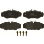 Trw Σετ τακάκια, Δισκόφρενα - GDB1478 Trw Σετ τακάκια, Δισκόφρενα - GDB1478