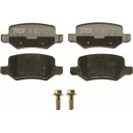 Trw Σετ τακάκια, Δισκόφρενα - GDB1481