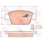 Trw Σετ τακάκια, Δισκόφρενα - GDB1485