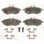 Trw Σετ τακάκια, Δισκόφρενα - GDB1495