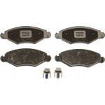 Trw Σετ τακάκια, Δισκόφρενα - GDB1500