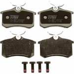 Trw Σετ τακάκια, Δισκόφρενα - GDB1504