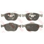 Trw Σετ τακάκια, Δισκόφρενα - GDB1532