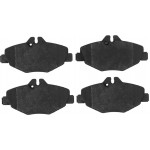 Trw Σετ τακάκια, Δισκόφρενα - GDB1542