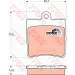 Trw Σετ τακάκια, Δισκόφρενα - GDB1545 Trw Σετ τακάκια, Δισκόφρενα - GDB1545