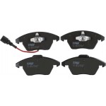 Trw Σετ τακάκια, Δισκόφρενα - GDB1550