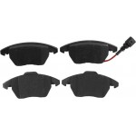 Trw Σετ τακάκια, Δισκόφρενα - GDB1550