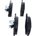 Trw Σετ τακάκια, Δισκόφρενα - GDB1583