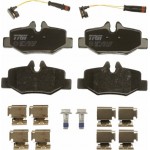 Trw Σετ τακάκια, Δισκόφρενα - GDB1601