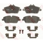 Trw Σετ τακάκια, Δισκόφρενα - GDB1611