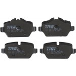 Trw Σετ τακάκια, Δισκόφρενα - GDB1612 Trw Σετ τακάκια, Δισκόφρενα - GDB1612