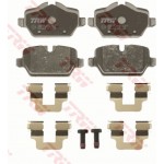 Trw Σετ τακάκια, Δισκόφρενα - GDB1612 Trw Σετ τακάκια, Δισκόφρενα - GDB1612