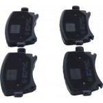 Trw Σετ τακάκια, Δισκόφρενα - GDB1622 Trw Σετ τακάκια, Δισκόφρενα - GDB1622