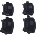 Trw Σετ τακάκια, Δισκόφρενα - GDB1622 Trw Σετ τακάκια, Δισκόφρενα - GDB1622