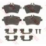 Trw Σετ τακάκια, Δισκόφρενα - GDB1630 Trw Σετ τακάκια, Δισκόφρενα - GDB1630